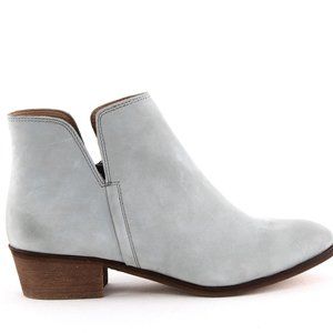 SPLENDID Hamptyn Soft Nubuck Nakle Boots | Grey